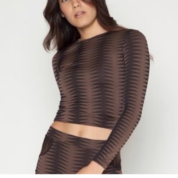 Palomar Crop Top Rashguard - Awa - Picture 7 of 9